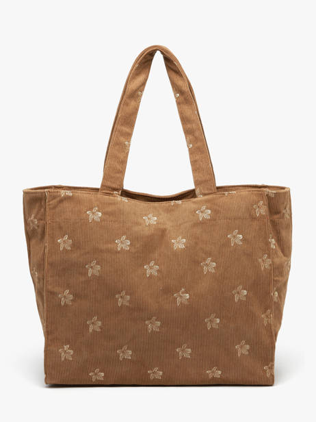 Schoudertas 1 Compartiment Roxy Bruin back to school RJBP4936 ander zicht 4